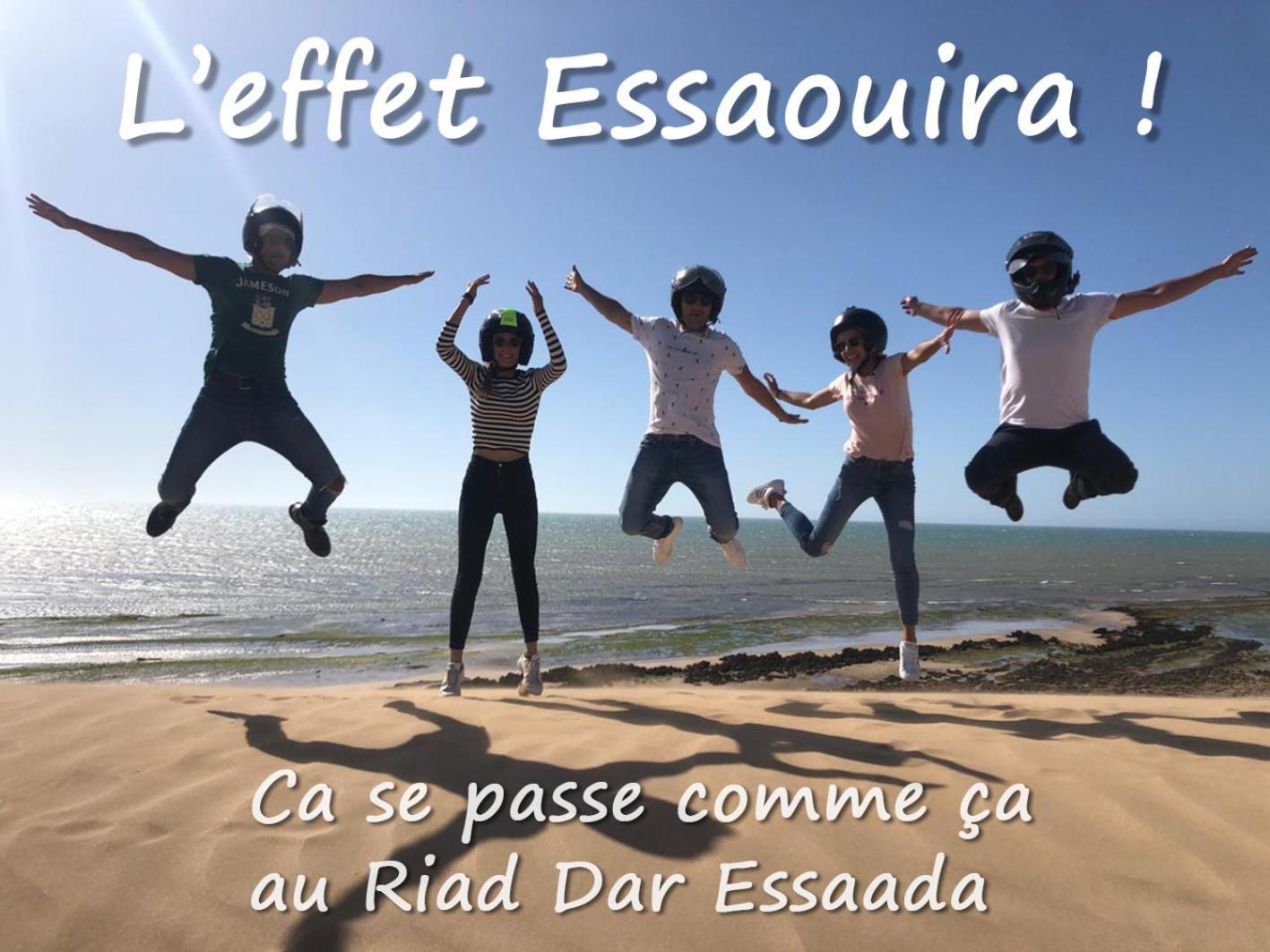 Dar Essaada Hotel Essaouira Luaran gambar
